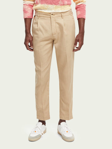 Scotch & Soda - Chino slim plissé Blake Pants Scotch & Soda   