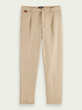 Scotch & Soda - Chino slim plissé Blake Pants Scotch & Soda 29/32 Sable 