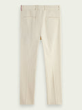 SCOTCH & SODA - Chino slim plissé en velours côtelé The Blake men-accessories Scotch & Soda   