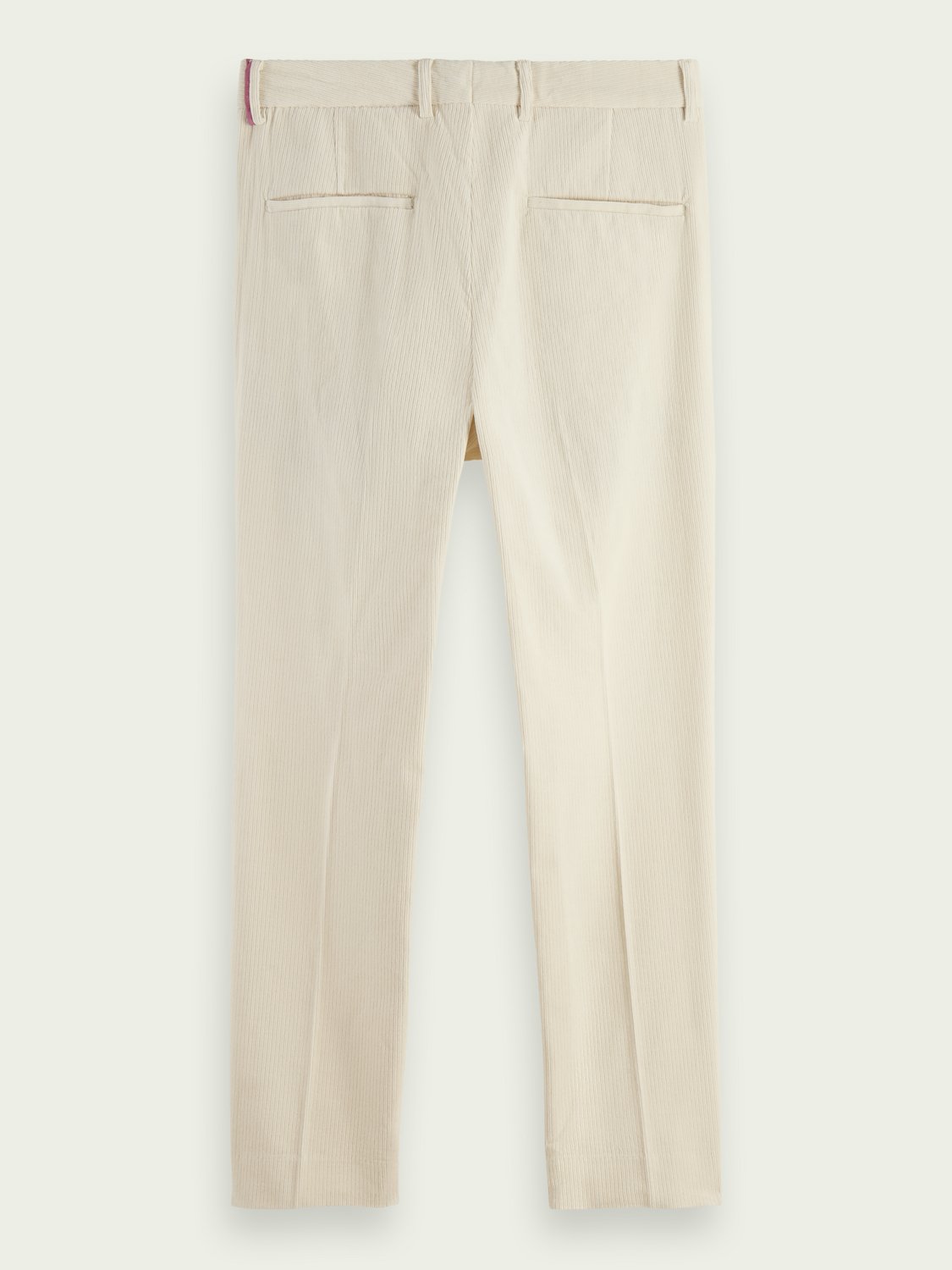 SCOTCH & SODA - Chino slim plissé en velours côtelé The Blake men-accessories Scotch & Soda   