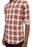 SCOTCH & SODA - Flannel Checked-Shirt Apparel & Accessories Scotch & Soda   