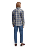 SCOTCH & SODA - Flannel Checked-Shirt Apparel & Accessories Scotch & Soda   