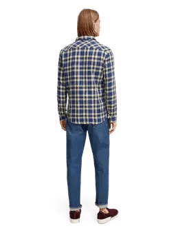 SCOTCH & SODA - Flannel Checked-Shirt Apparel & Accessories Scotch & Soda   