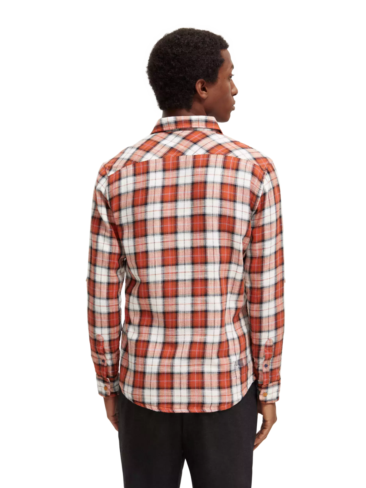 SCOTCH & SODA - Flannel Checked-Shirt Apparel & Accessories Scotch & Soda   