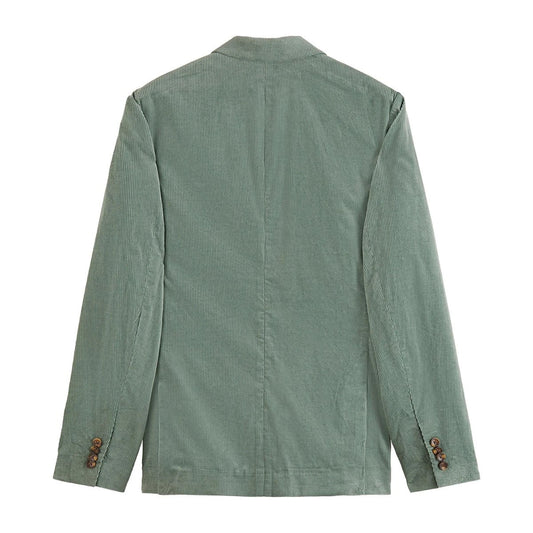 SCOTCH & SODA - Green Suit Jacket  Scotch & Soda   