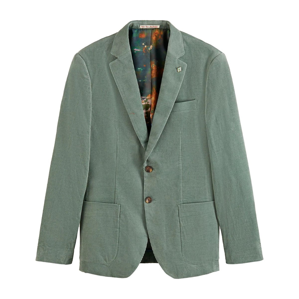 SCOTCH & SODA - Green Suit Jacket  Scotch & Soda   