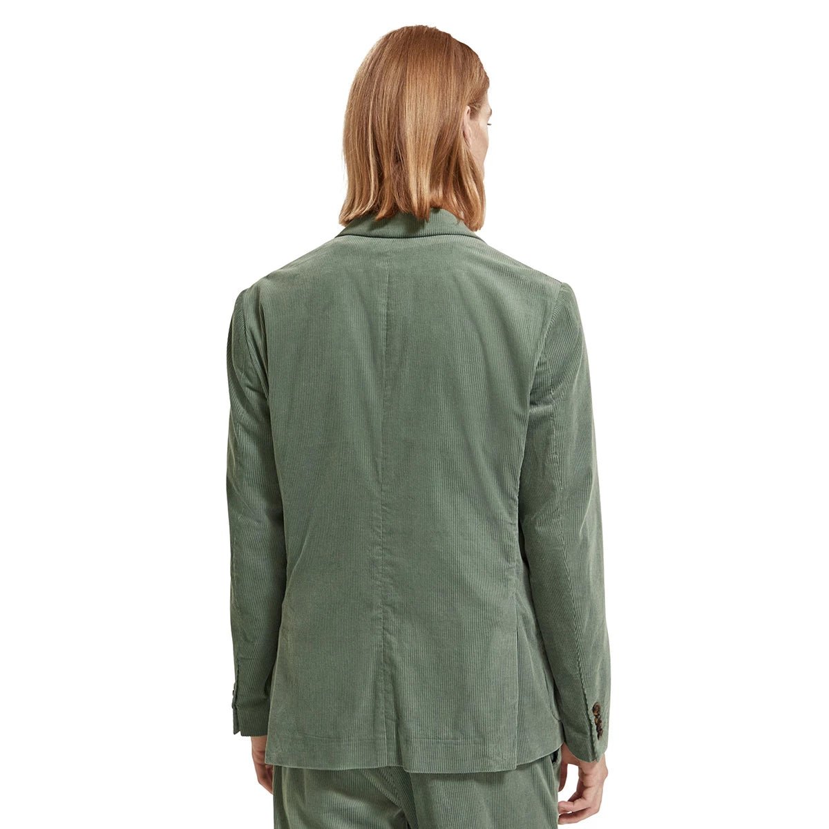 SCOTCH & SODA - Green Suit Jacket  Scotch & Soda   