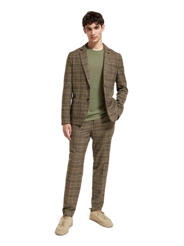 SCOTCH & SODA - Irving slim tapered chino in Recycled Polyester blend Apparel & Accessories Scotch & Soda   