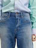 Scotch & Soda - Jean fuselé ample The Dean Jeans Scotch & Soda   