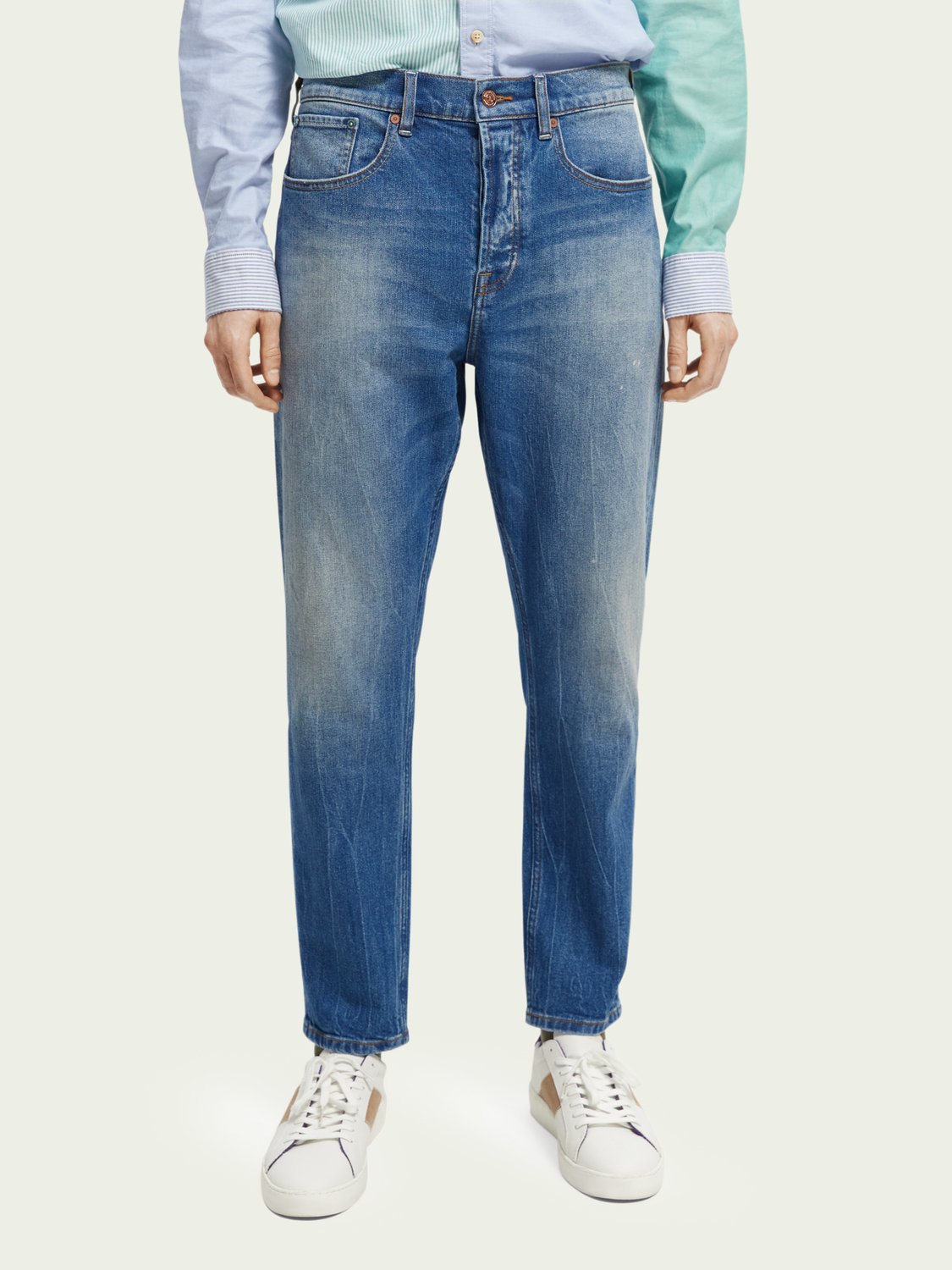 Scotch & Soda - Jean fuselé ample The Dean Jeans Scotch & Soda   