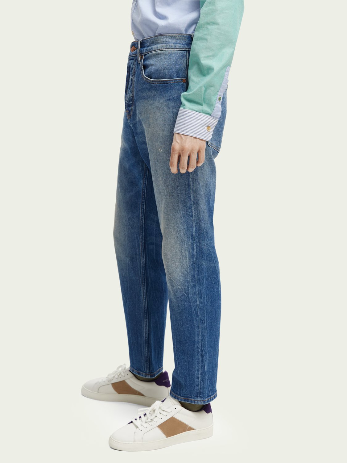 Scotch & Soda - Jean fuselé ample The Dean Jeans Scotch & Soda   