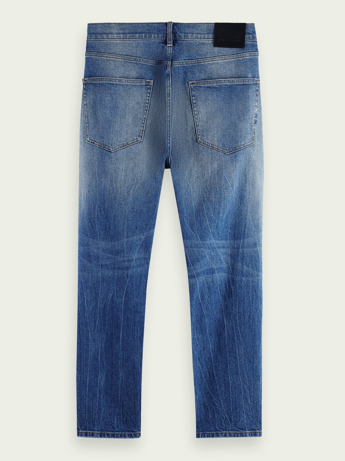 Scotch & Soda - Jean fuselé ample The Dean Jeans Scotch & Soda   