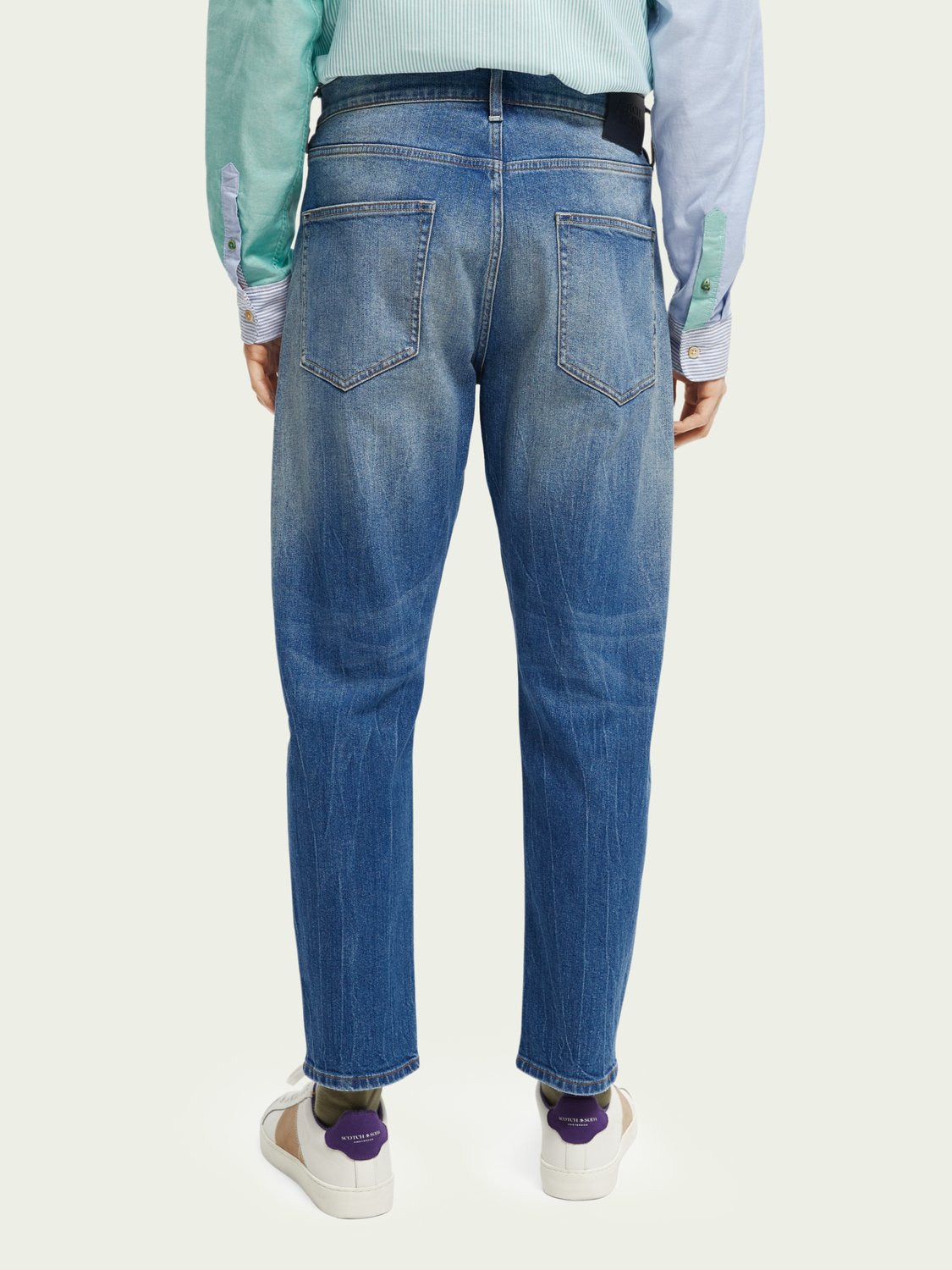 Scotch & Soda - Jean fuselé ample The Dean Jeans Scotch & Soda   