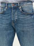 SCOTCH & SODA - Jean fuselé ample The Dean men-accessories Scotch & Soda   
