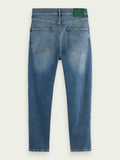 SCOTCH & SODA - Jean fuselé ample The Dean men-accessories Scotch & Soda   