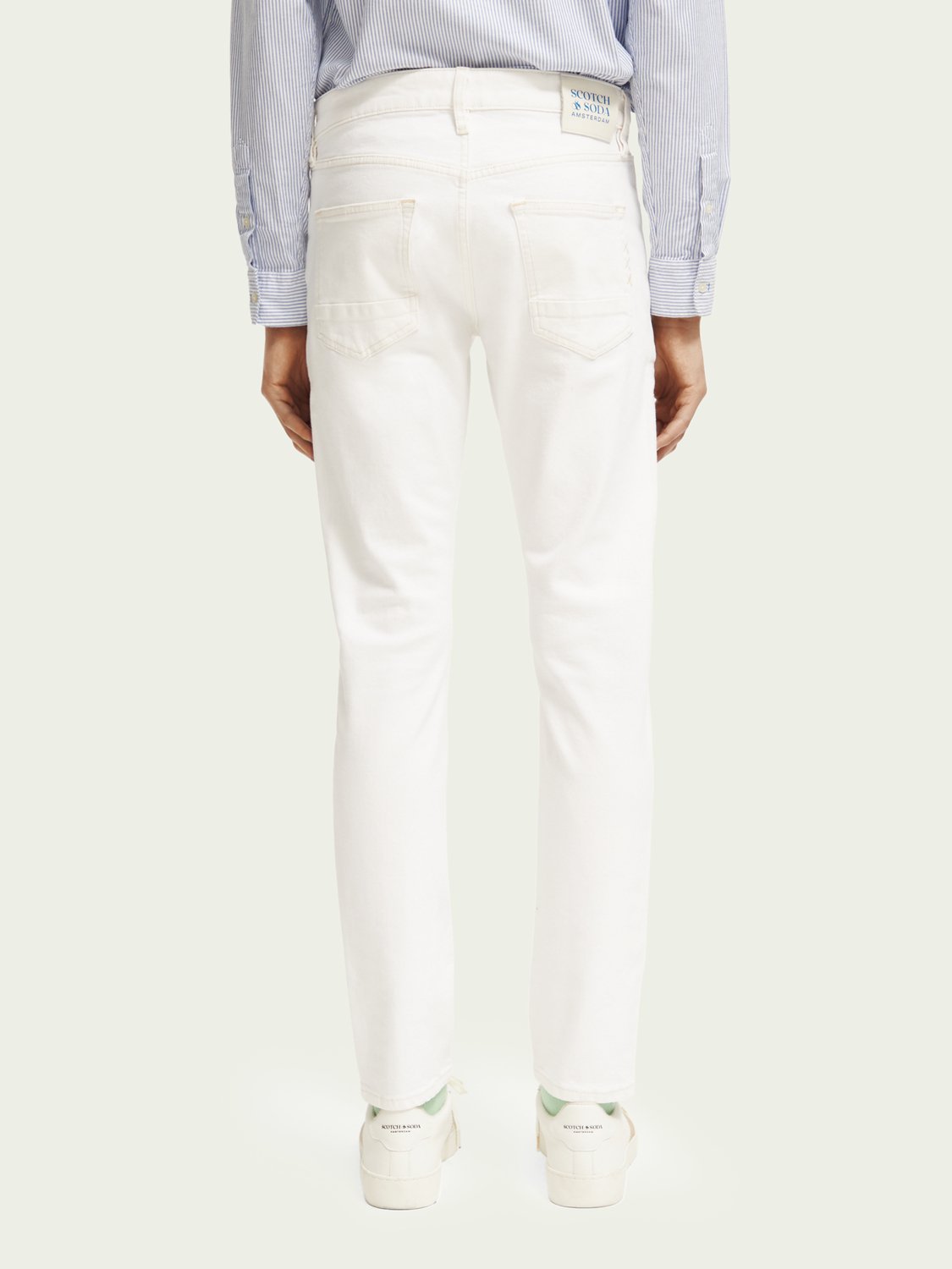 SCOTCH & SODA - Jean slim Ralston regular men-accessories Scotch & Soda   