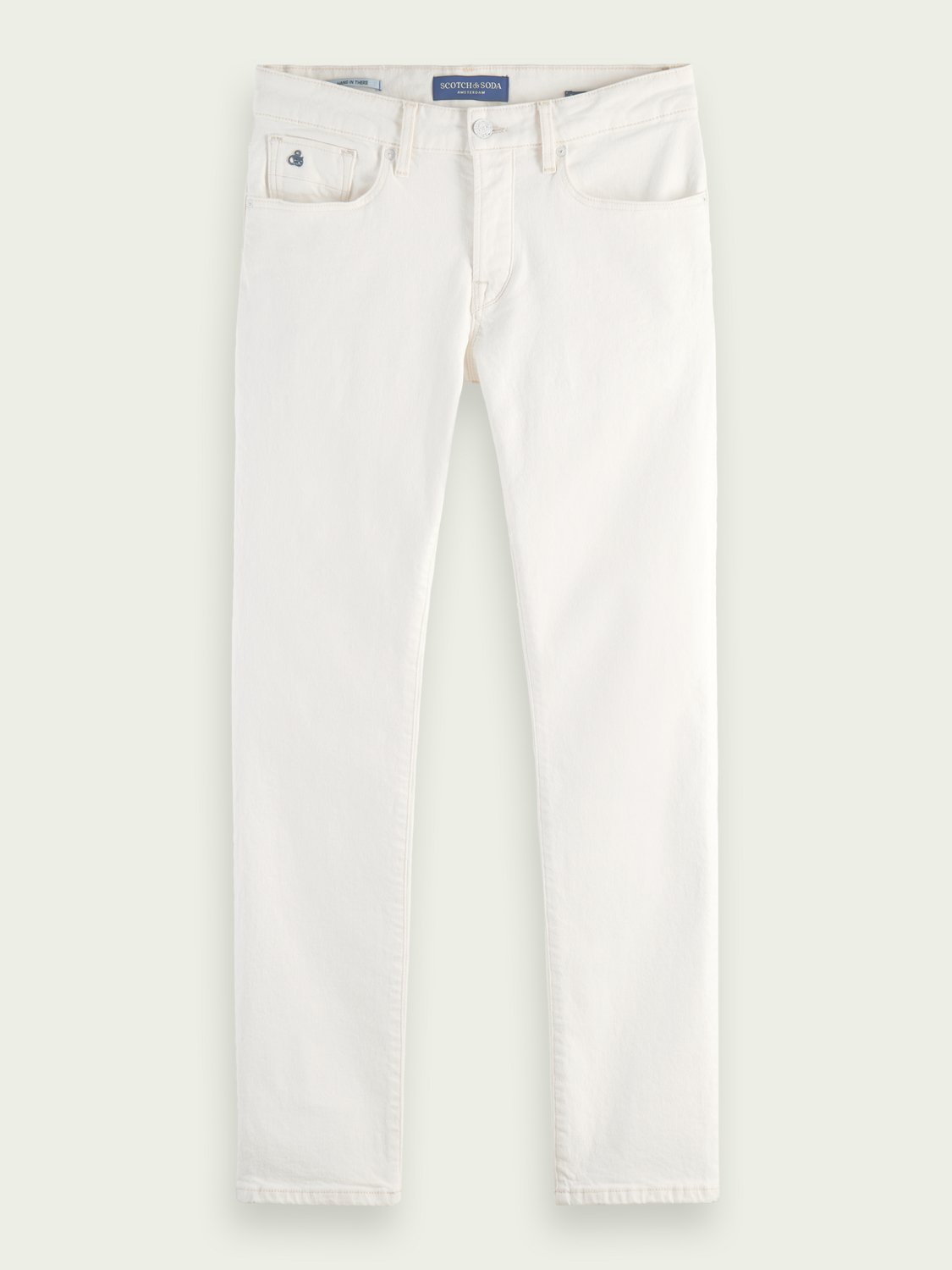 SCOTCH & SODA - Jean slim Ralston regular men-accessories Scotch & Soda 29/30 5307 Off White 