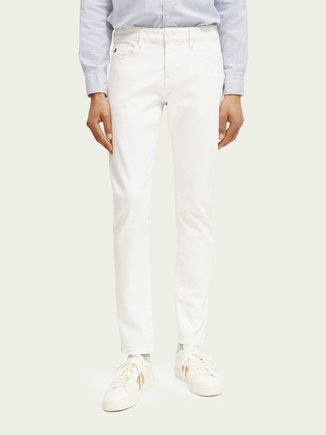 SCOTCH & SODA - Jean slim Ralston regular men-accessories Scotch & Soda   