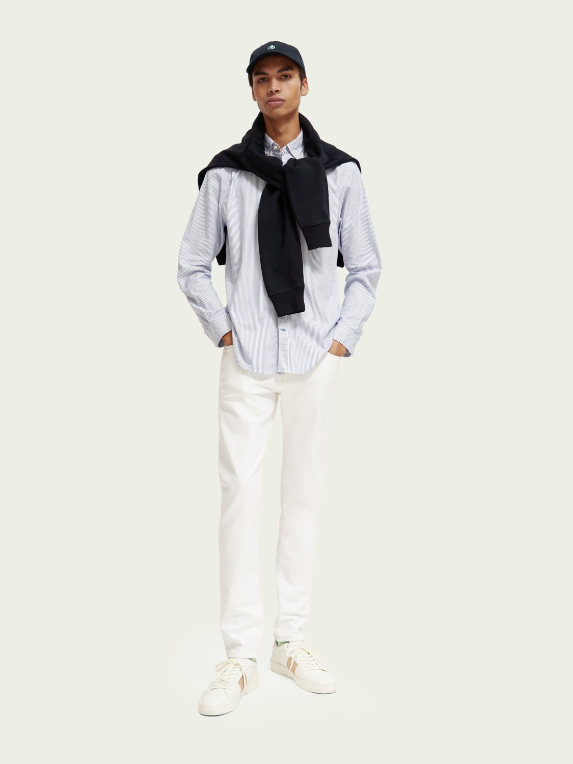 SCOTCH & SODA - Jean slim Ralston regular men-accessories Scotch & Soda   