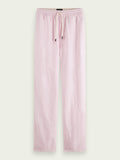 SCOTCH & SODA - Le pantalon coupe ballon taille haute The Aubrey women-accessories Scotch & Soda XS 5701 Rose 