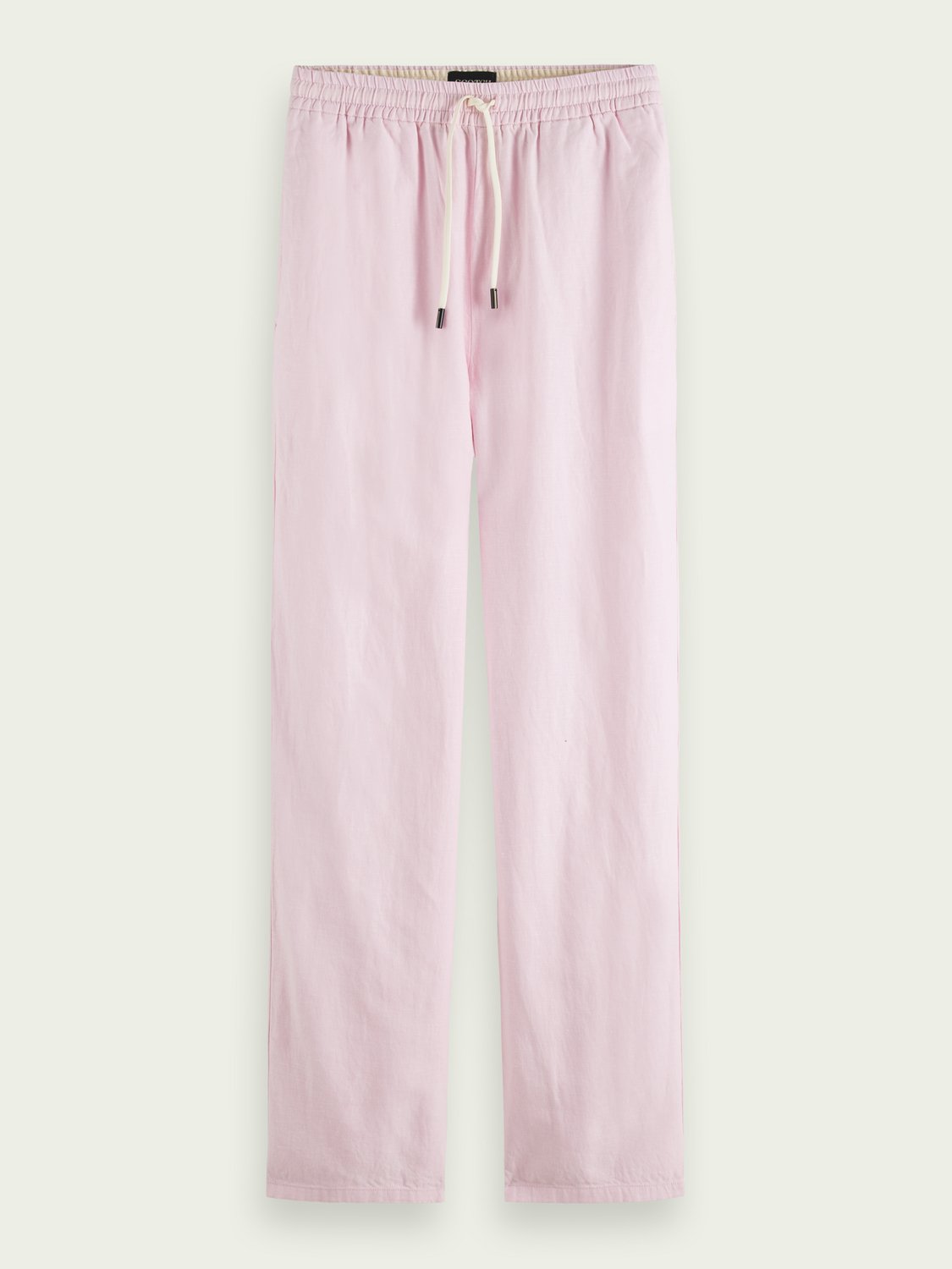 SCOTCH & SODA - Le pantalon coupe ballon taille haute The Aubrey women-accessories Scotch & Soda XS 5701 Rose 