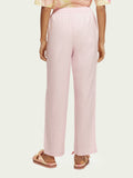 SCOTCH & SODA - Le pantalon coupe ballon taille haute The Aubrey women-accessories Scotch & Soda   