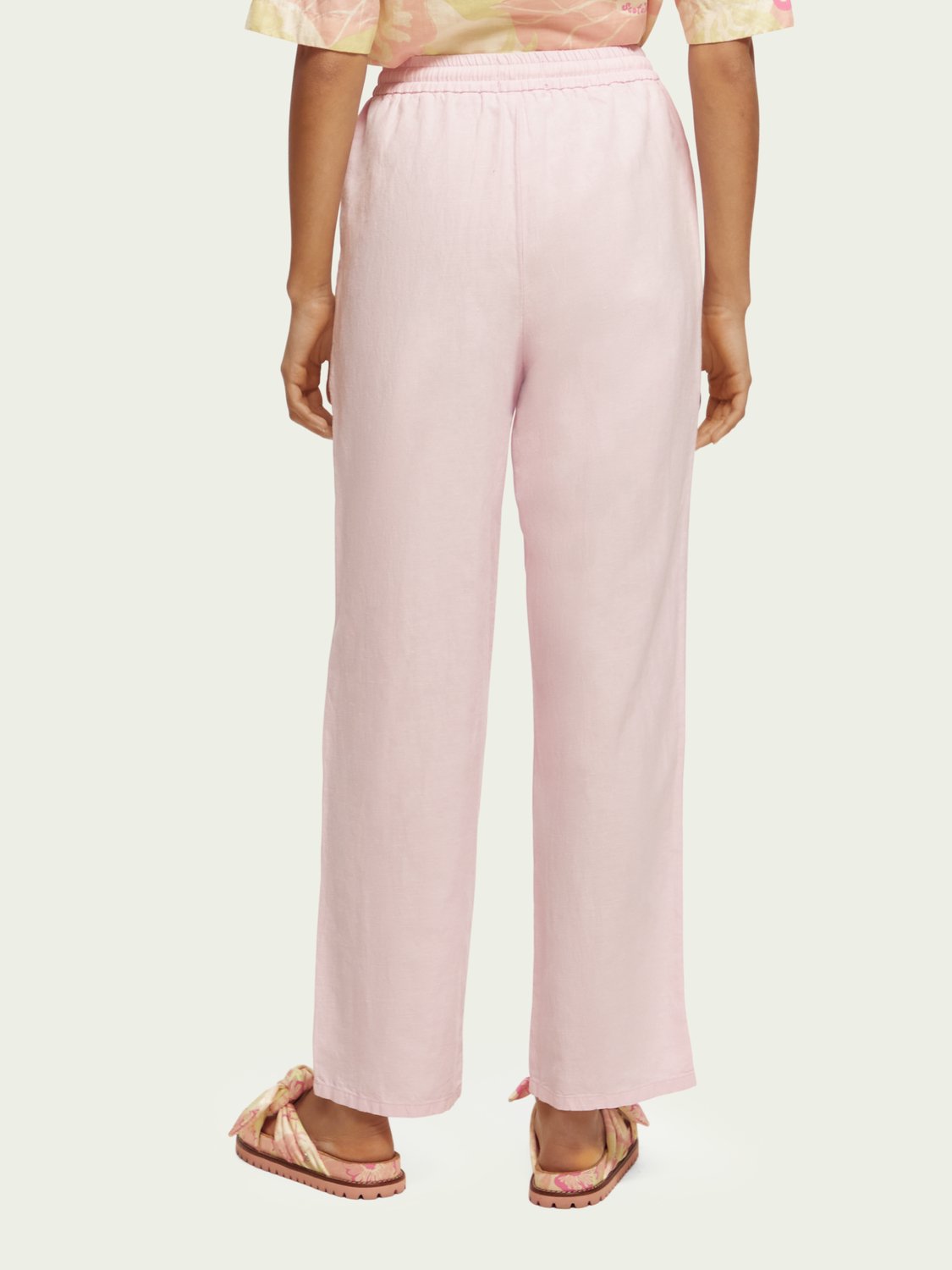 SCOTCH & SODA - Le pantalon coupe ballon taille haute The Aubrey women-accessories Scotch & Soda   