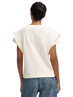 SCOTCH & SODA - Loose fit T-shirt Apparel & Accessories Scotch & Soda   