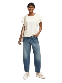 SCOTCH & SODA - Loose fit T-shirt Apparel & Accessories Scotch & Soda   