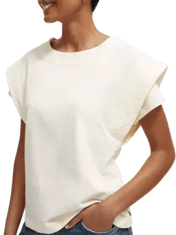 SCOTCH & SODA - Loose fit T-shirt Apparel & Accessories Scotch & Soda   