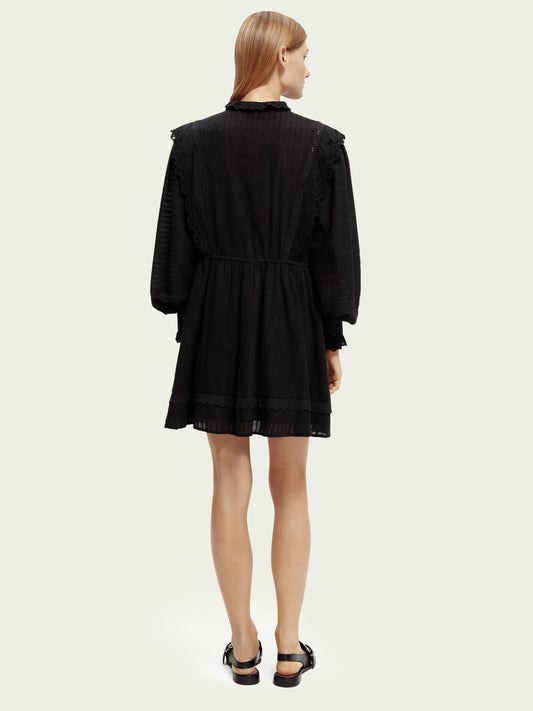 SCOTCH & SODA - Mini robe broderie anglaise women-accessories Scotch & Soda   