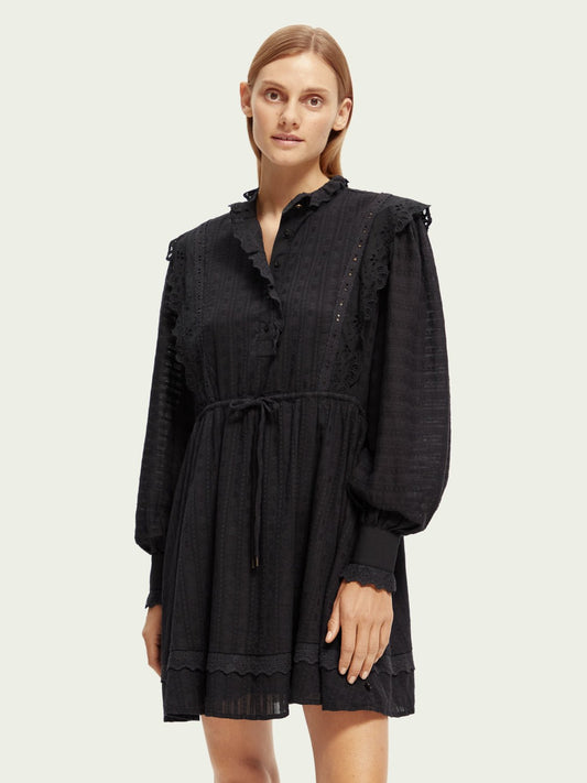 SCOTCH & SODA - Mini robe broderie anglaise women-accessories Scotch & Soda   