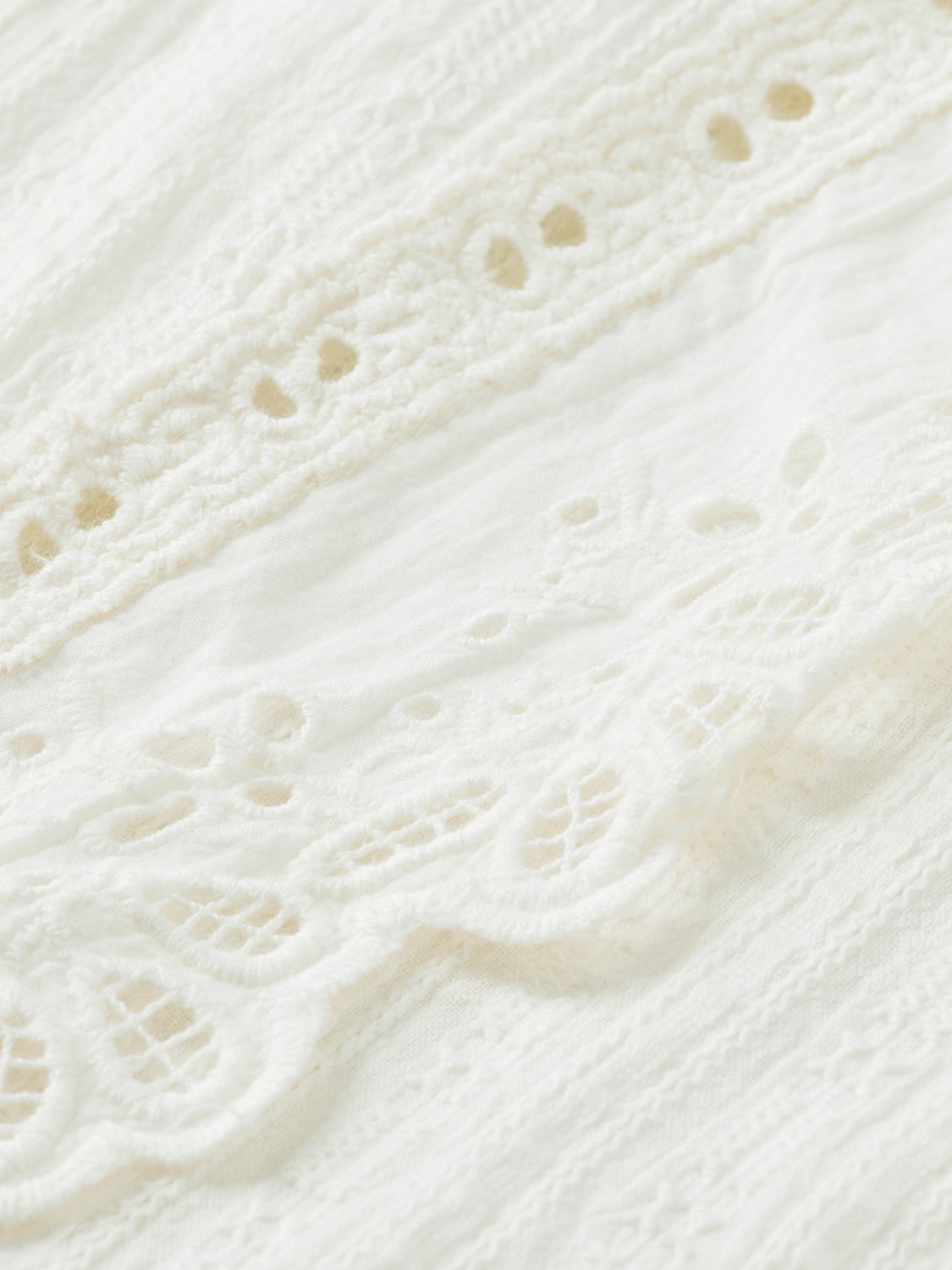 SCOTCH & SODA - Mini robe broderie anglaise women-accessories Scotch & Soda   