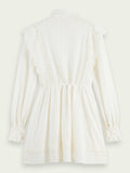 SCOTCH & SODA - Mini robe broderie anglaise women-accessories Scotch & Soda   