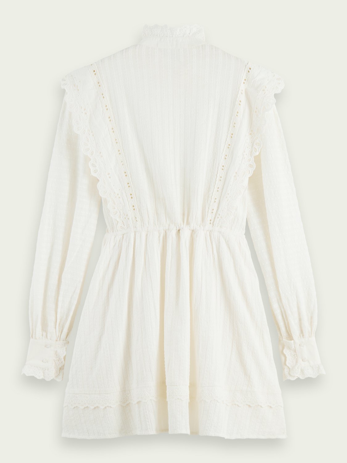 SCOTCH & SODA - Mini robe broderie anglaise women-accessories Scotch & Soda   