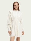 SCOTCH & SODA - Mini robe broderie anglaise women-accessories Scotch & Soda   