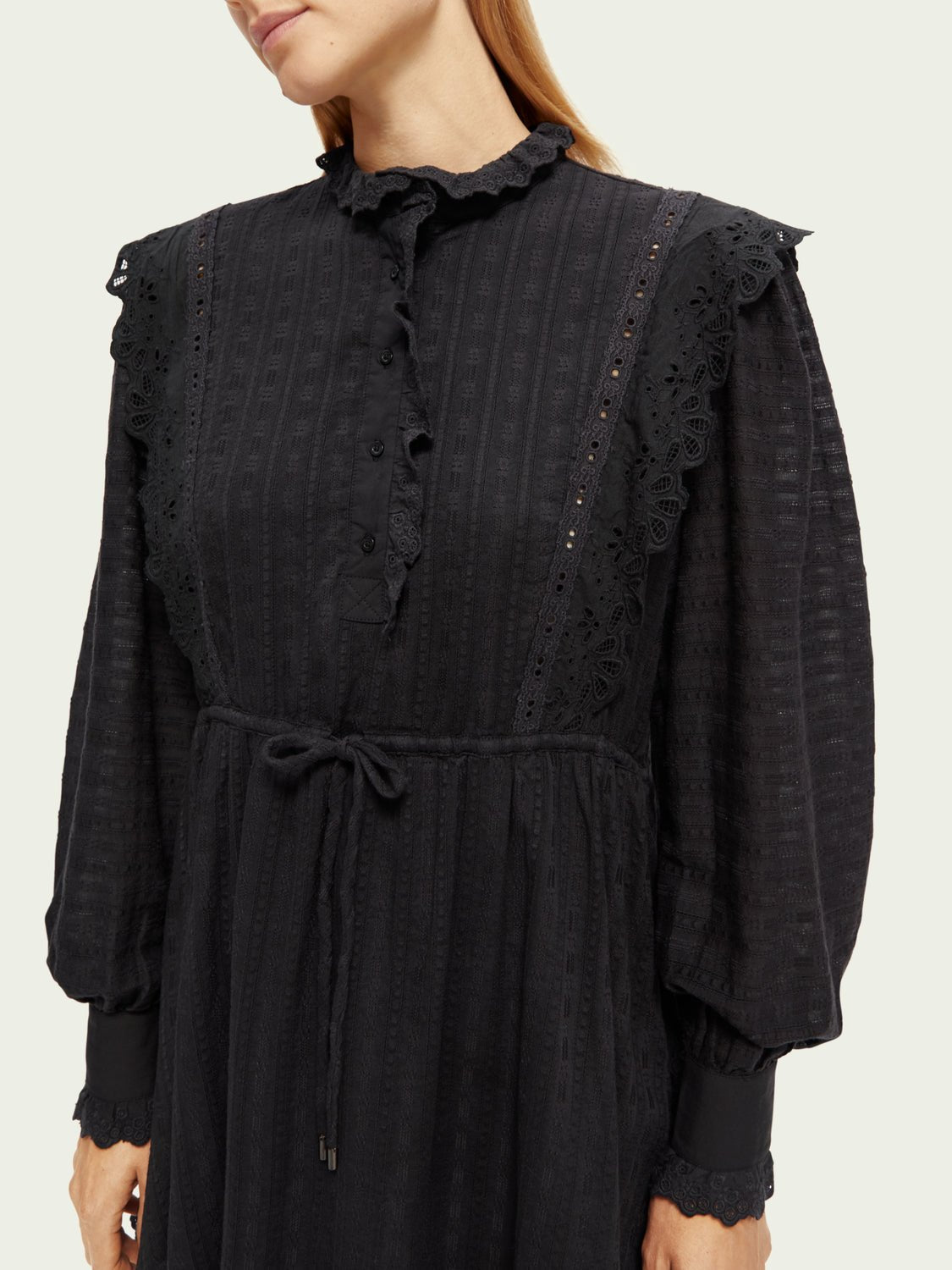 SCOTCH & SODA - Mini robe broderie anglaise women-accessories Scotch & Soda   