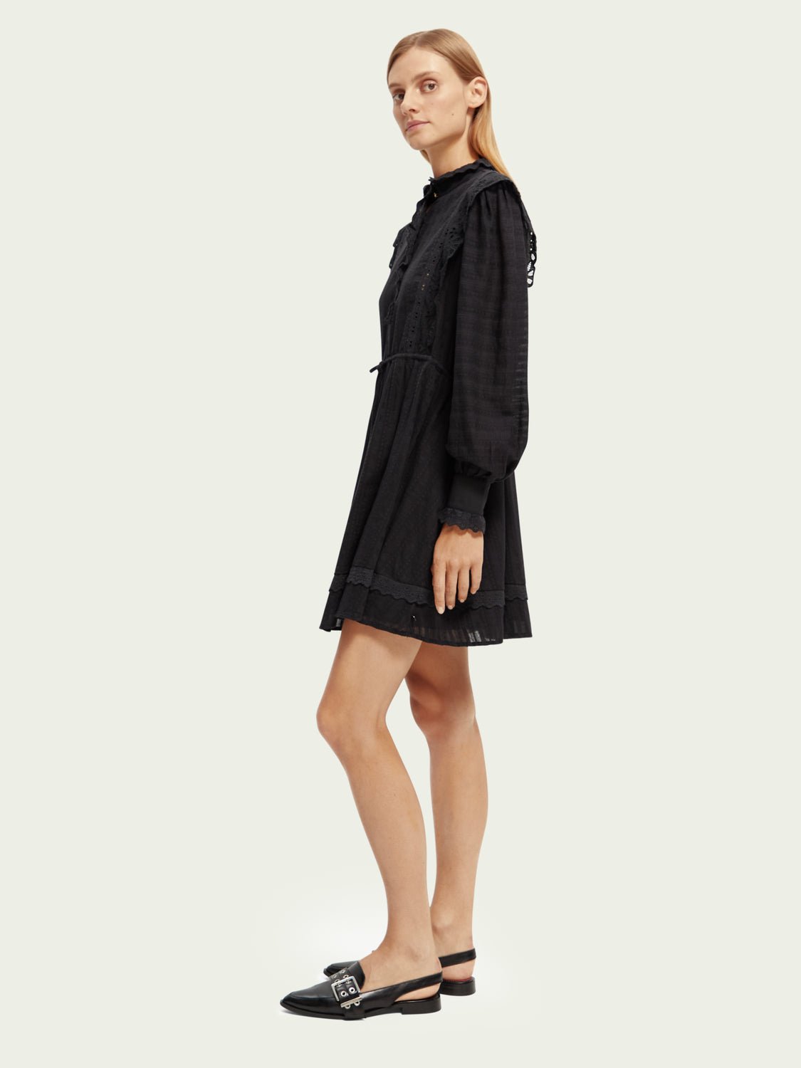 SCOTCH & SODA - Mini robe broderie anglaise women-accessories Scotch & Soda   