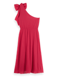 SCOTCH & SODA - One Shoulder Dress With Bow Detail Apparel & Accessories Scotch & Soda   