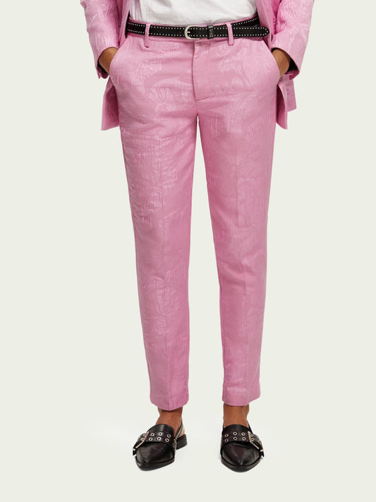 SCOTCH & SODA - Pantalon slim taille mi-haute The Lowry women-accessories Scotch & Soda   