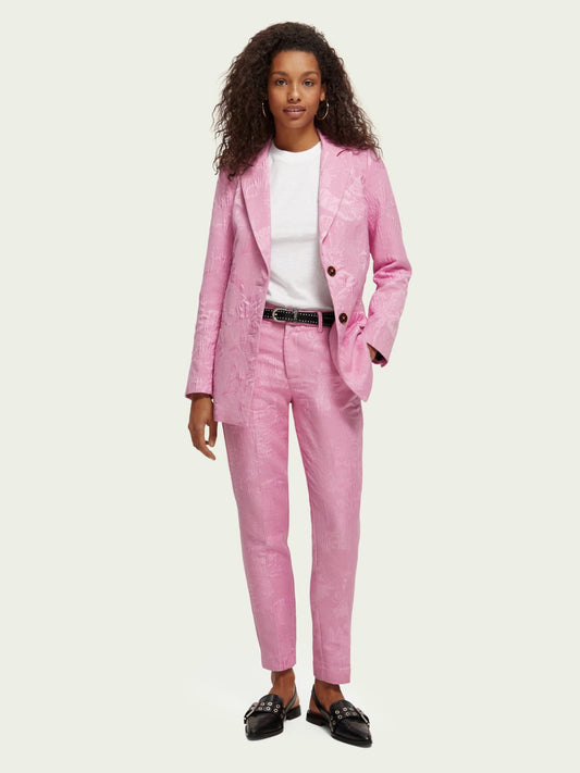 SCOTCH & SODA - Pantalon slim taille mi-haute The Lowry women-accessories Scotch & Soda   