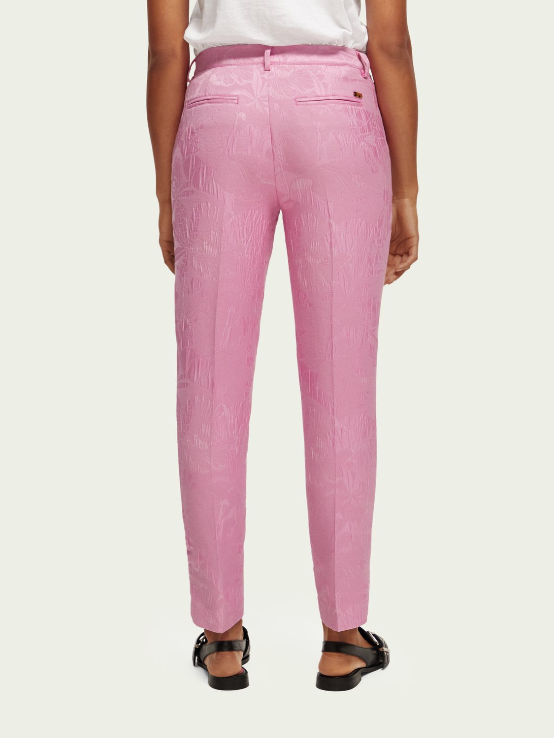 SCOTCH & SODA - Pantalon slim taille mi-haute The Lowry women-accessories Scotch & Soda   