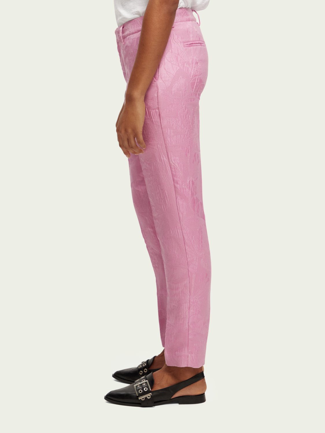SCOTCH & SODA - Pantalon slim taille mi-haute The Lowry women-accessories Scotch & Soda   