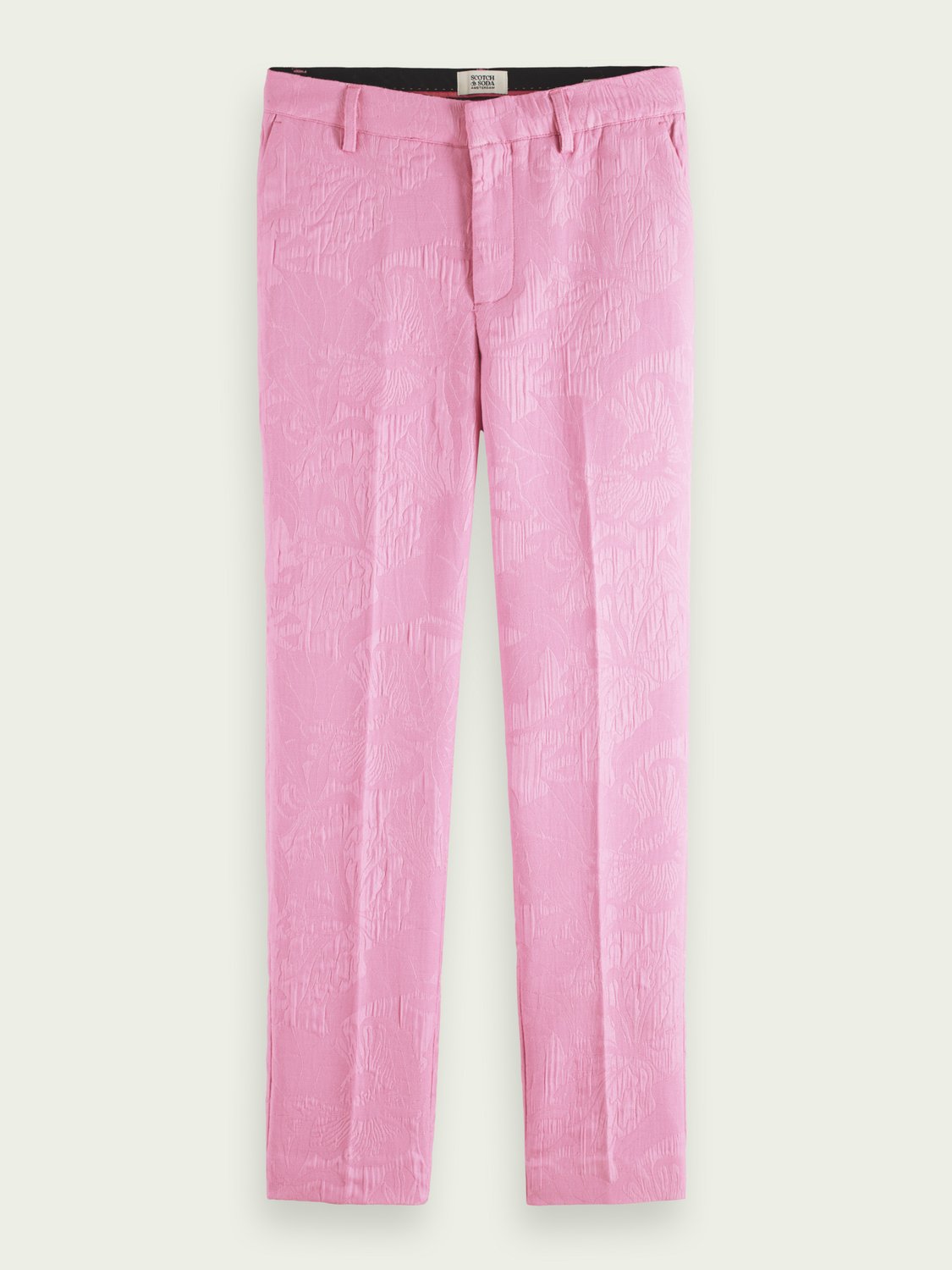 SCOTCH & SODA - Pantalon slim taille mi-haute The Lowry women-accessories Scotch & Soda 26 5693 