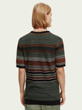 SCOTCH & SODA - Polo en maille rayée men-accessories Scotch & Soda   