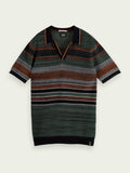 SCOTCH & SODA - Polo en maille rayée men-accessories Scotch & Soda M 6053 