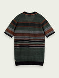 SCOTCH & SODA - Polo en maille rayée men-accessories Scotch & Soda   