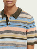 SCOTCH & SODA - Polo rayé en coton bio men-accessories Scotch & Soda   