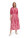 SCOTCH & SODA - Printed Skirt with Pleats Apparel & Accessories Scotch & Soda   