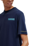 SCOTCH & SODA - Regular fit Cassette Artwork T-shirt T-shirt Scotch & Soda   